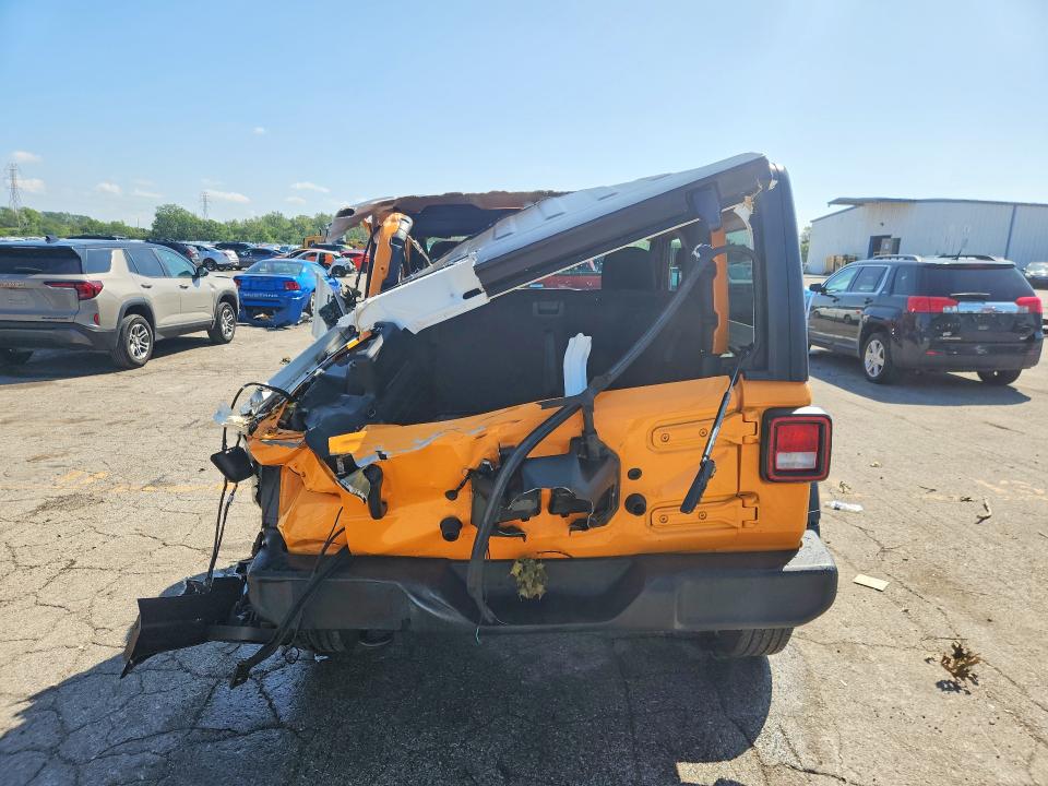 Продажа на аукционе авто 2021 Jeep Wrangler, vin: 1C4GJXAN5MW671455, номер лота: 65603336