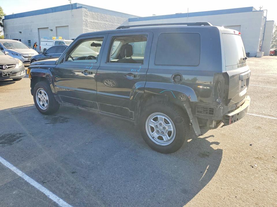 2014 Jeep Patriot მანქანა იყიდება აუქციონზე, vin: 1C4NJPBAXED529389, აუქციონის ნომერი: 66126396