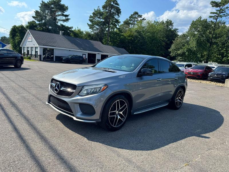Продажа на аукционе авто 2016 Mercedes-benz Gle Coupe, vin: 4JGED6EBXGA035040, номер лота: 65042166