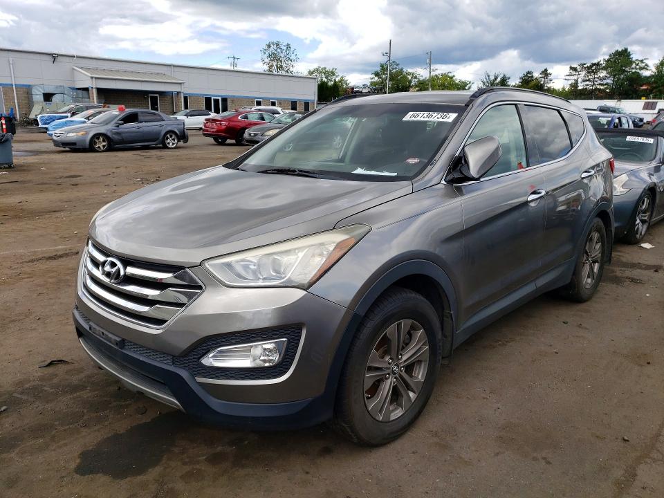 66136736 :رقم المزاد ، 5XYZU3LB2EG188306 vin ، 2014 Hyundai Santa Fe Sport مزاد بيع