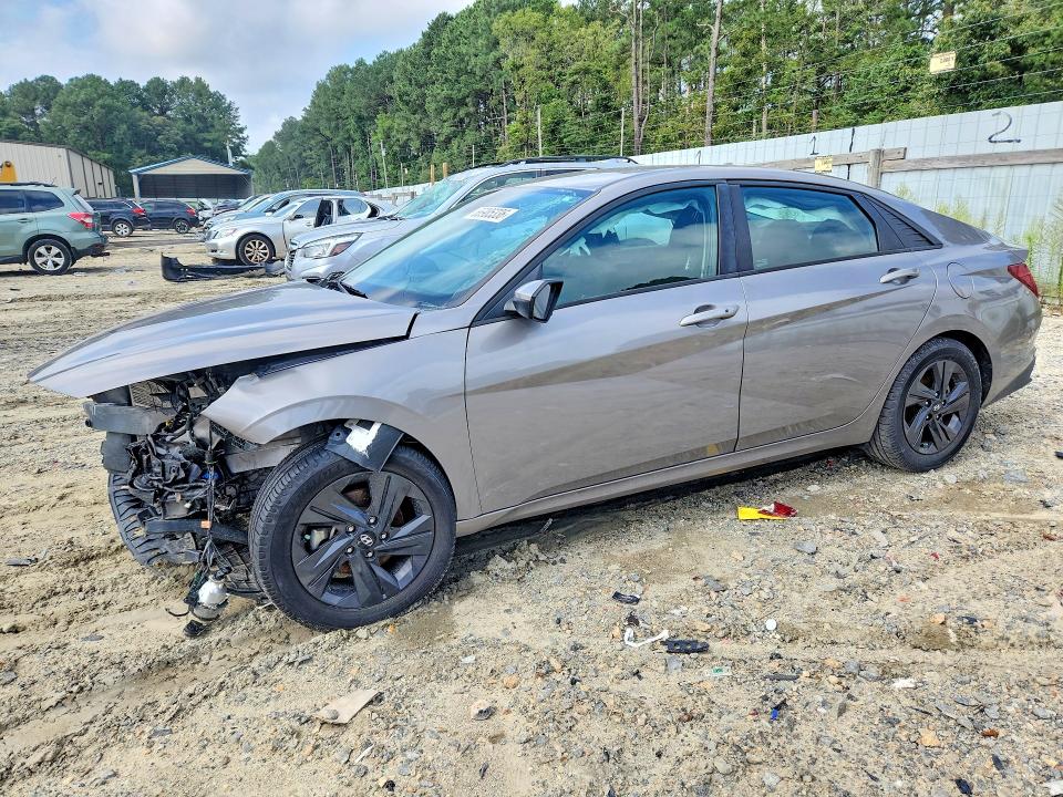 2021 Hyundai Elantra მანქანა იყიდება აუქციონზე, vin: KMHLM4AG7MU067368, აუქციონის ნომერი: 66985336