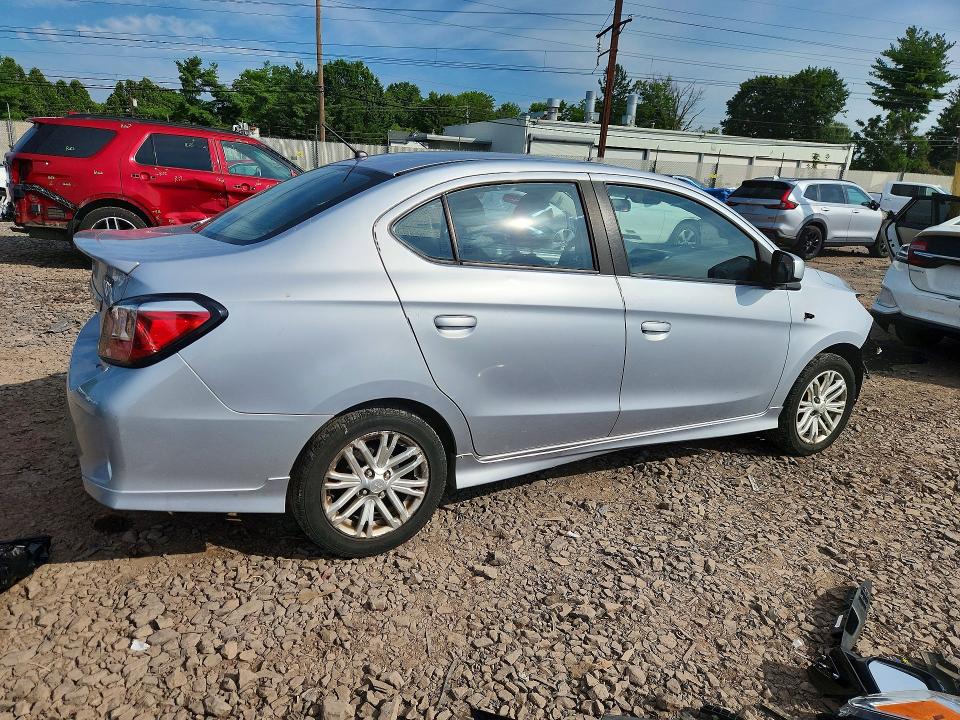 2021 Mitsubishi Mirage მანქანა იყიდება აუქციონზე, vin: ML32FUFJ5MHF05978, აუქციონის ნომერი: 62763336
