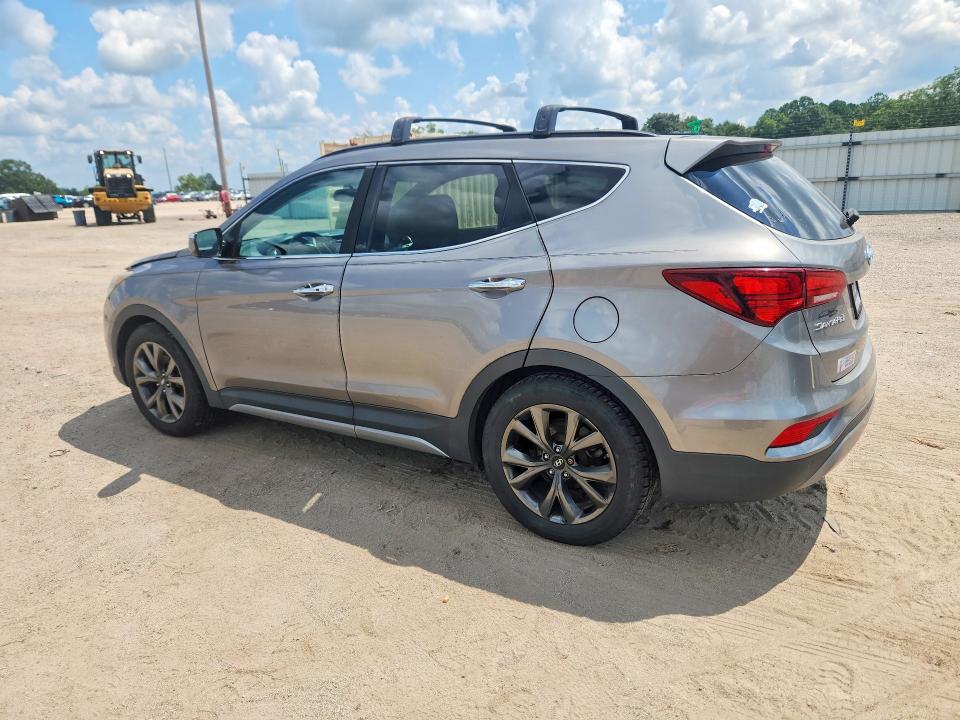 2017 Hyundai Santa Fe Sport მანქანა იყიდება აუქციონზე, vin: 5XYZW4LA3HG385450, აუქციონის ნომერი: 63619046