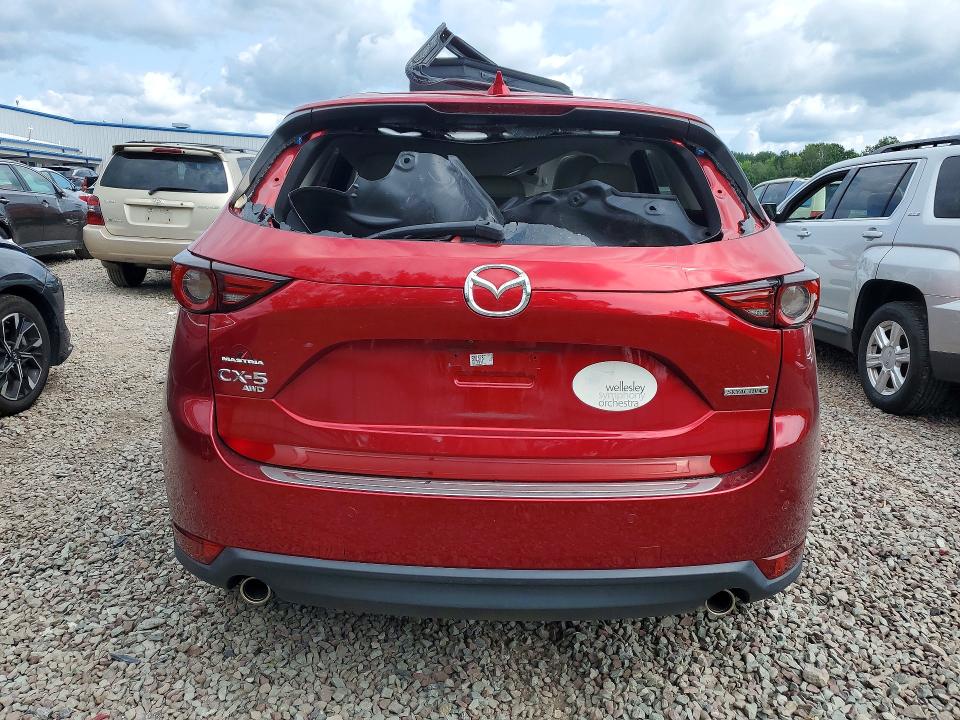 Aukcja sprzedaży 2021 Mazda Cx-5, vin: JM3KFBDM0M0377960, numer aukcji: 62838596