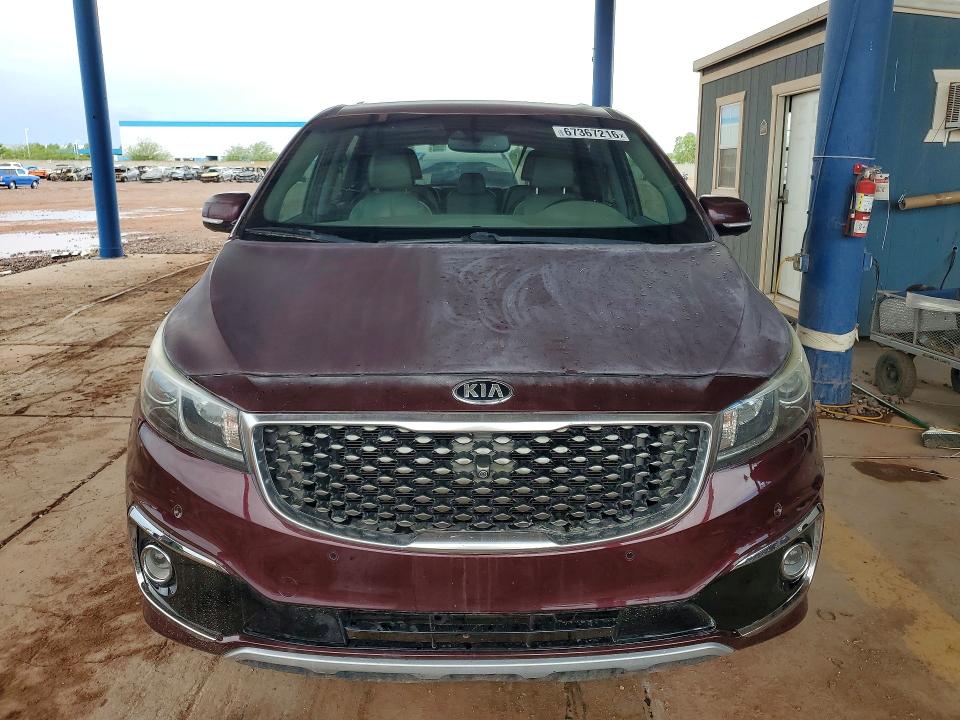 2018 Kia Sedona მანქანა იყიდება აუქციონზე, vin: KNDME5C18J6373905, აუქციონის ნომერი: 67367216