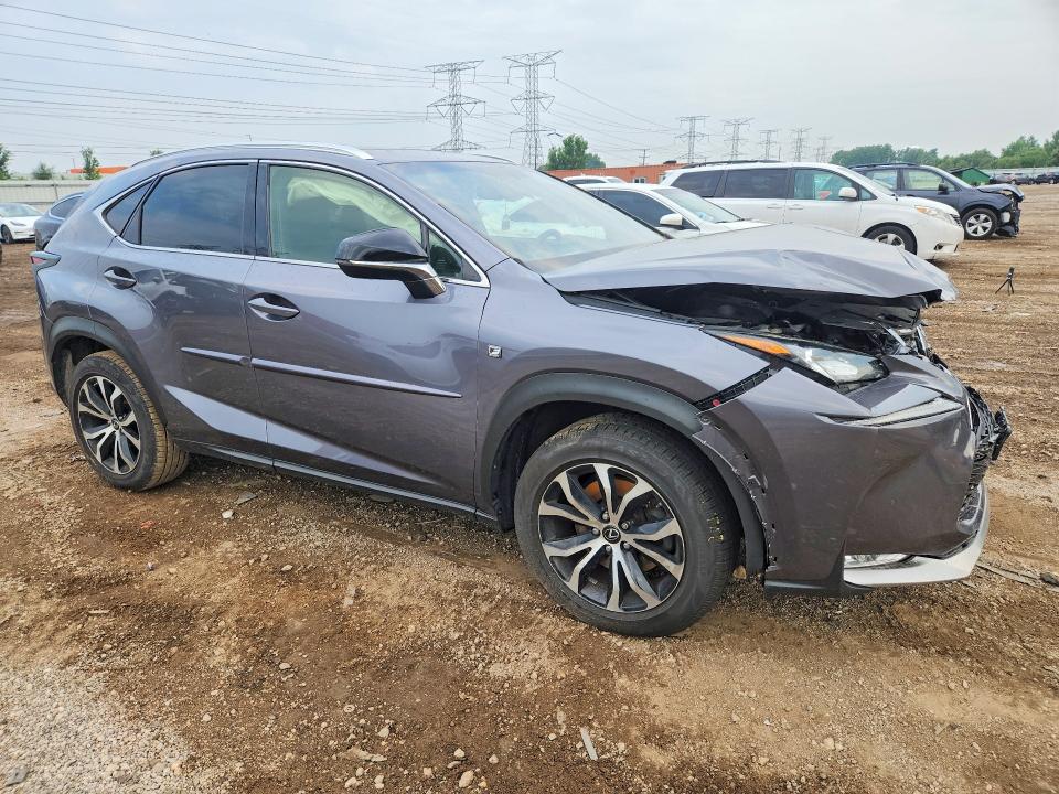 Продажа на аукционе авто 2016 Lexus Nx 200t, vin: JTJBARBZ3G2056189, номер лота: 63719126