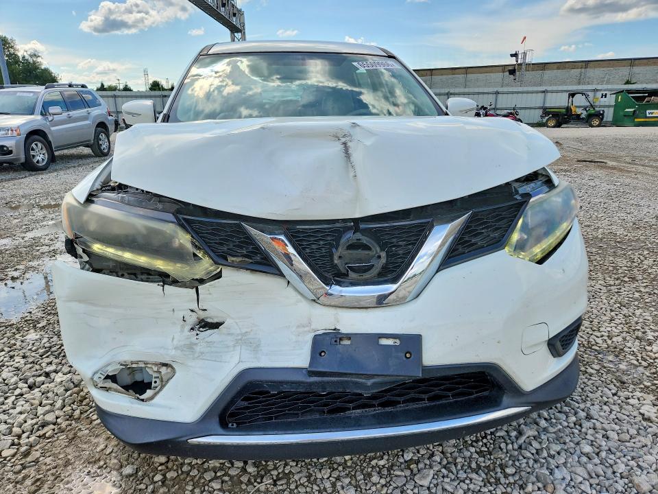 Продаж на аукціоні авто 2015 Nissan Rogue, vin: 5N1AT2MV1FC820393, номер лоту: 65509966