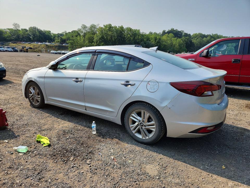 2020 Hyundai Elantra მანქანა იყიდება აუქციონზე, vin: 5NPD84LF6LH505663, აუქციონის ნომერი: 64670106