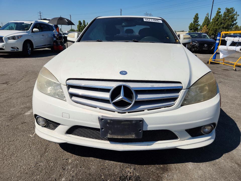 Aukcja sprzedaży 2009 Mercedes-benz C, vin: WDDGF54X19R056688, numer aukcji: 66217006
