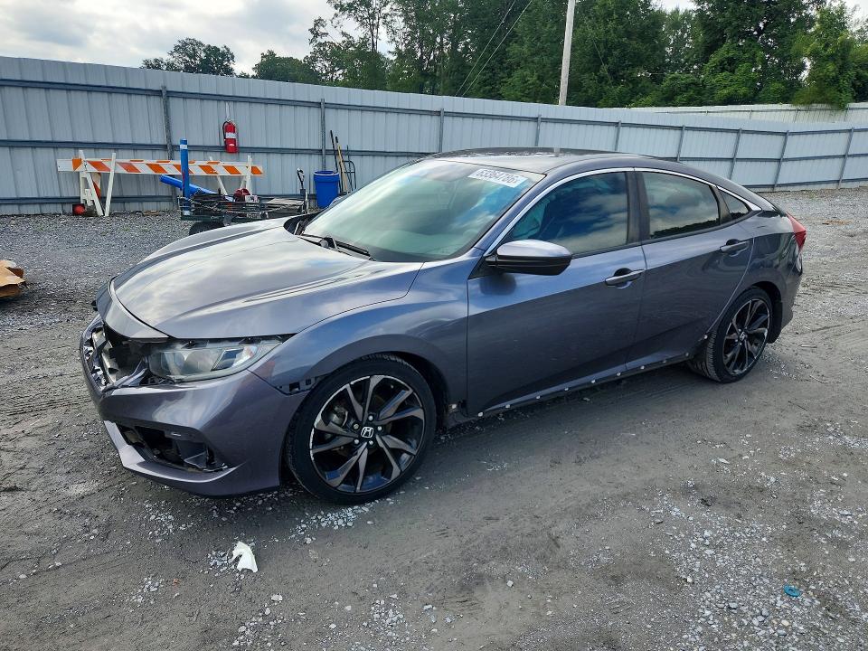 Продажа на аукционе авто 2020 Honda Civic, vin: 2HGFC2F81LH549248, номер лота: 63364786