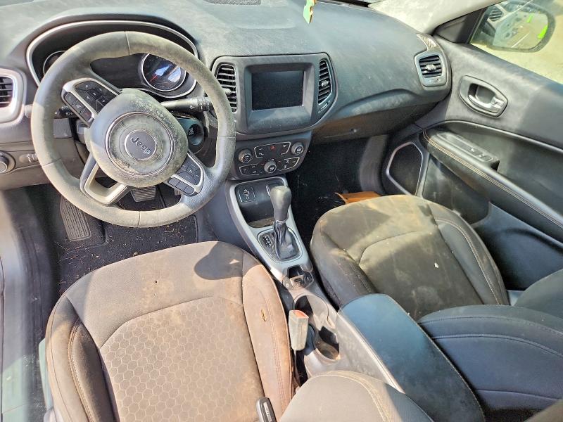 Продаж на аукціоні авто 2018 Jeep Compass, vin: 3C4NJCAB6JT500544, номер лоту: 63489746
