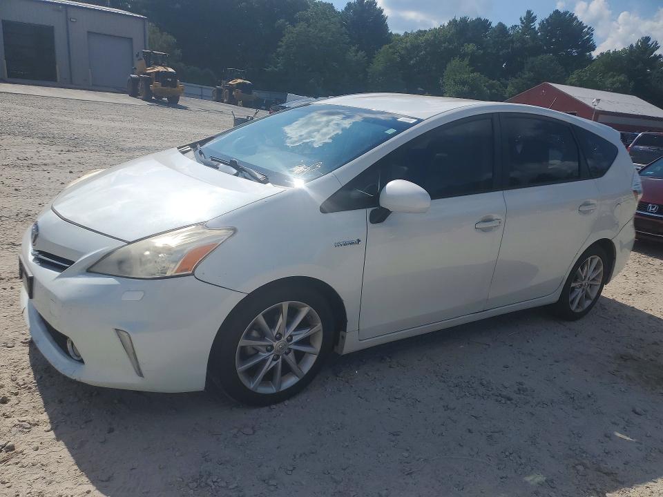 64269486 :رقم المزاد ، JTDZN3EU4C3046553 vin ، 2012 Toyota Prius V مزاد بيع