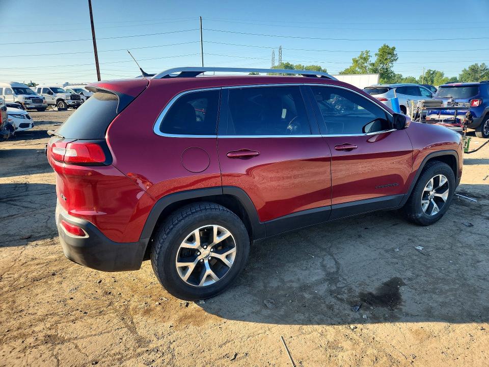 63877876 :رقم المزاد ، 1C4PJMDS2EW184716 vin ، 2014 Jeep Cherokee مزاد بيع