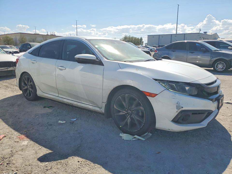 2020 Honda Civic მანქანა იყიდება აუქციონზე, vin: 19XFC2F83LE202983, აუქციონის ნომერი: 66445476