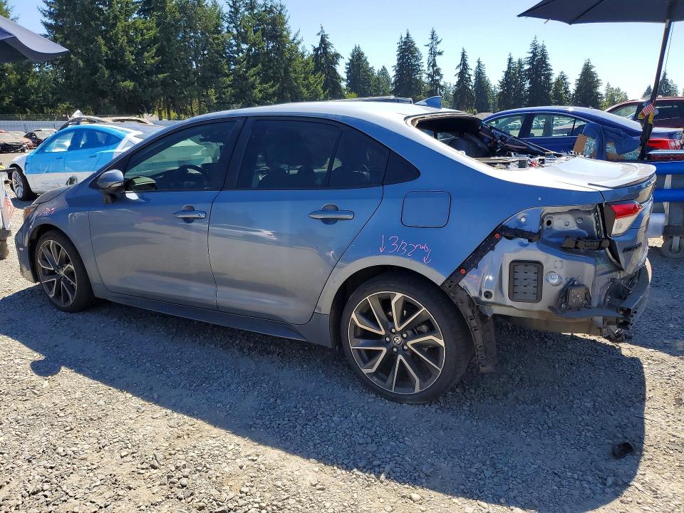 Продажа на аукционе авто 2022 Toyota Corolla, vin: 5YFP4MCE2NP139142, номер лота: 64143136