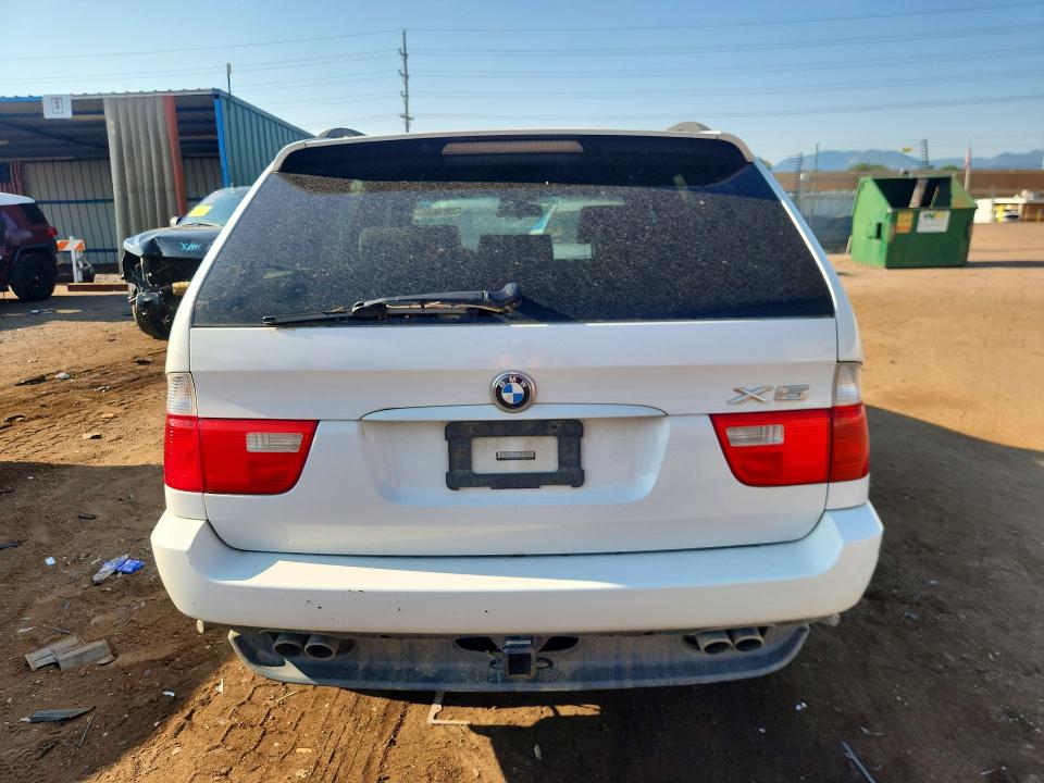 63569666 :رقم المزاد ، 5UXFB53555LV14987 vin ، 2005 Bmw X5 مزاد بيع