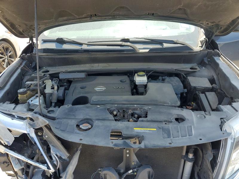 2016 Nissan Pathfinder მანქანა იყიდება აუქციონზე, vin: 5N1AR2MM4GC642681, აუქციონის ნომერი: 63510916