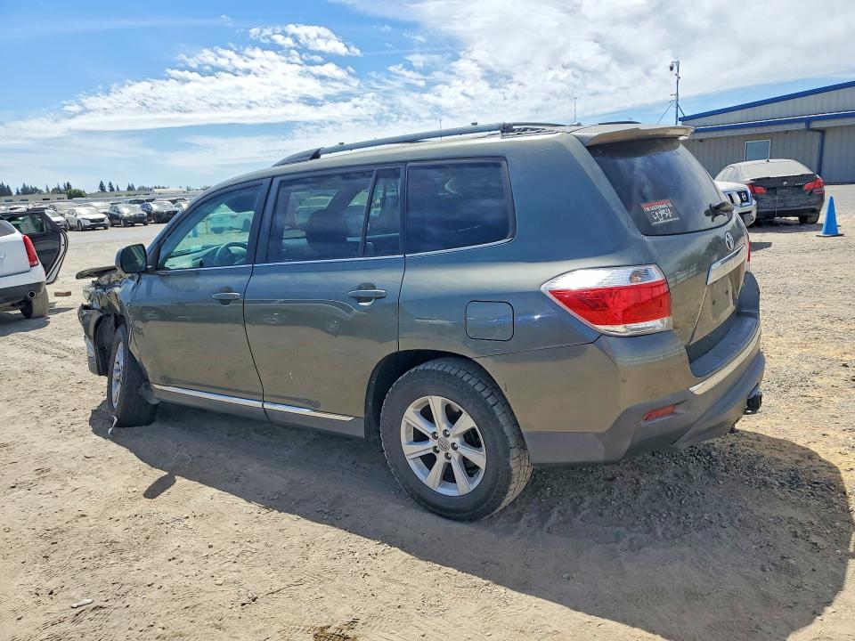66653206 :رقم المزاد ، 5TDBK3EH3BS077402 vin ، 2011 Toyota Highlander مزاد بيع