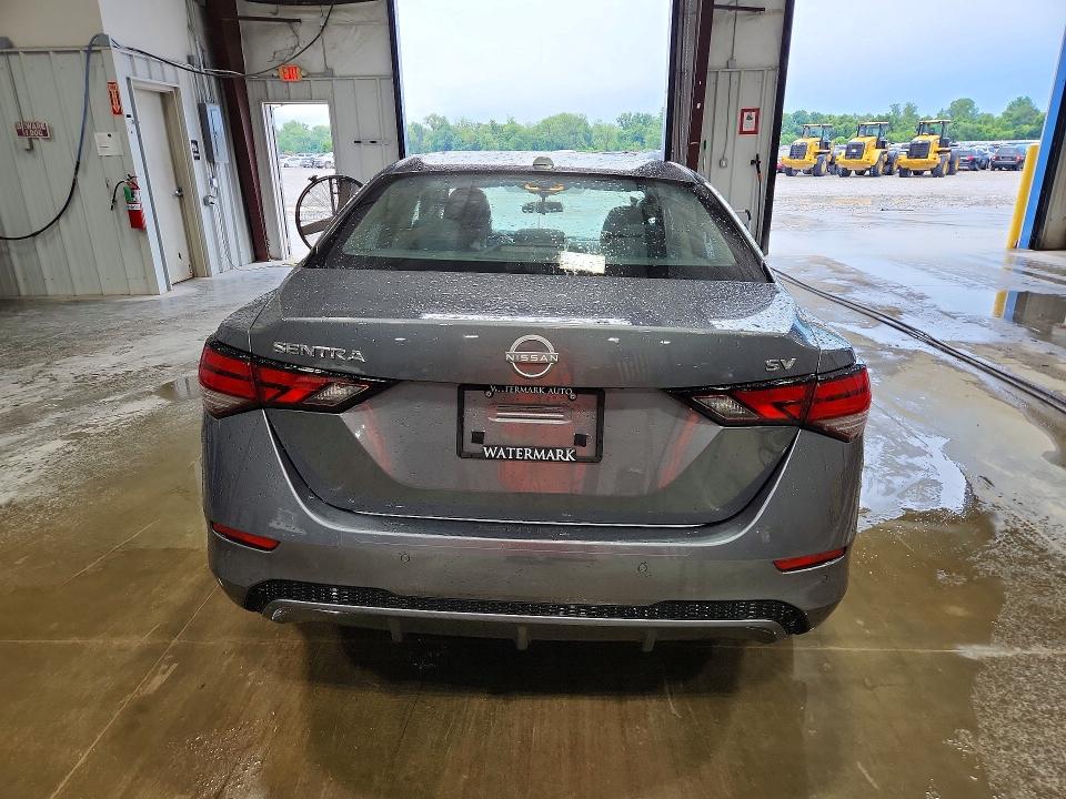 64114706 :رقم المزاد ، 3N1AB8CV2RY383286 vin ، 2024 Nissan Sentra مزاد بيع