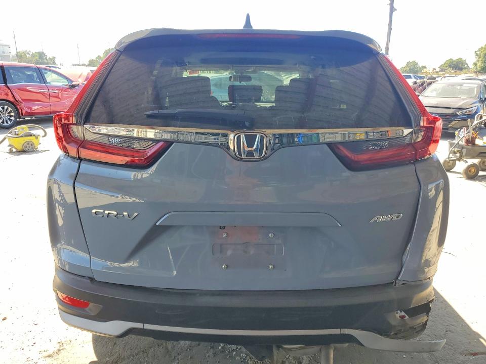 2022 Honda Cr-v მანქანა იყიდება აუქციონზე, vin: 2HKRW2H55NH648350, აუქციონის ნომერი: 67301996