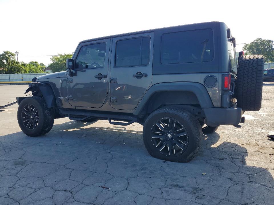 64422126 :رقم المزاد ، 1C4HJWDG0GL338064 vin ، 2016 Jeep Wrangler Unlimited مزاد بيع