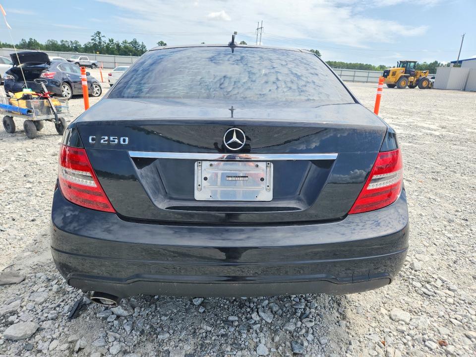 Aukcja sprzedaży 2012 Mercedes-benz C, vin: WDDGF4HB5CR194170, numer aukcji: 63195966
