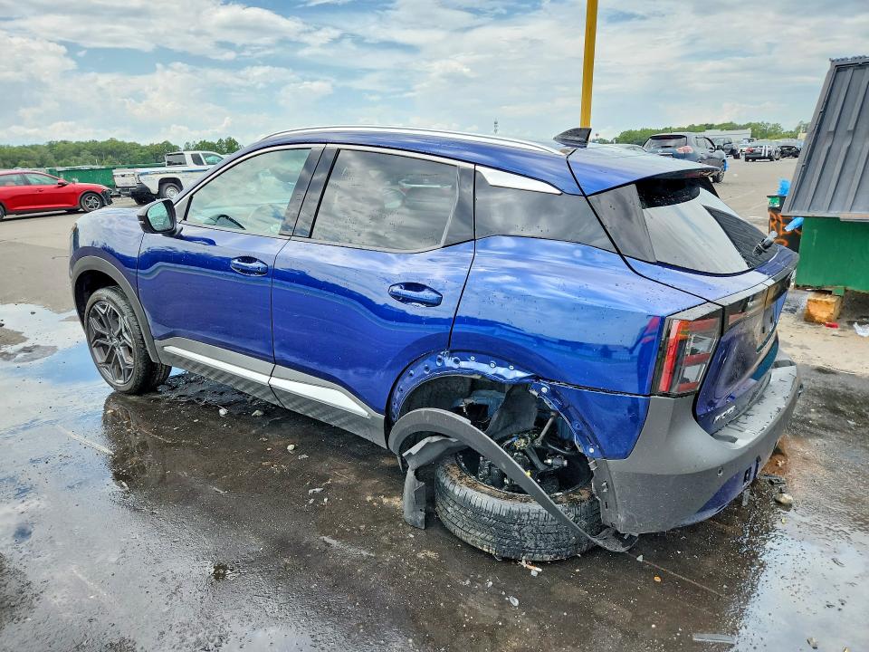 64045826 :رقم المزاد ، 3N8AP6DB5TL376347 vin ، 2026 Nissan Kicks مزاد بيع