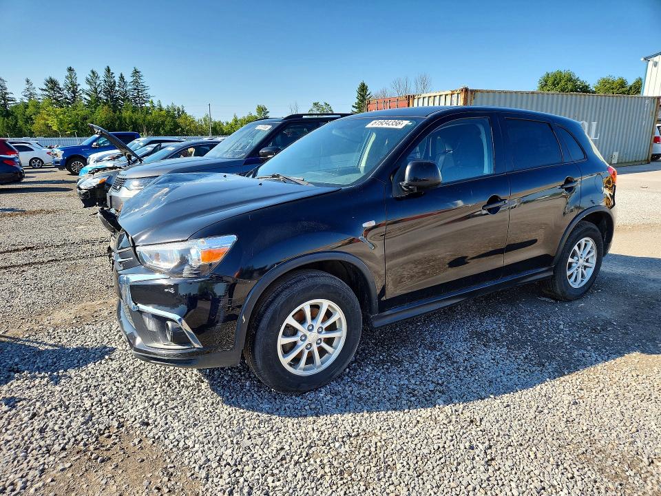 2018 Mitsubishi Rvr მანქანა იყიდება აუქციონზე, vin: JA4AJ3AU1JZ601543, აუქციონის ნომერი: 61934356