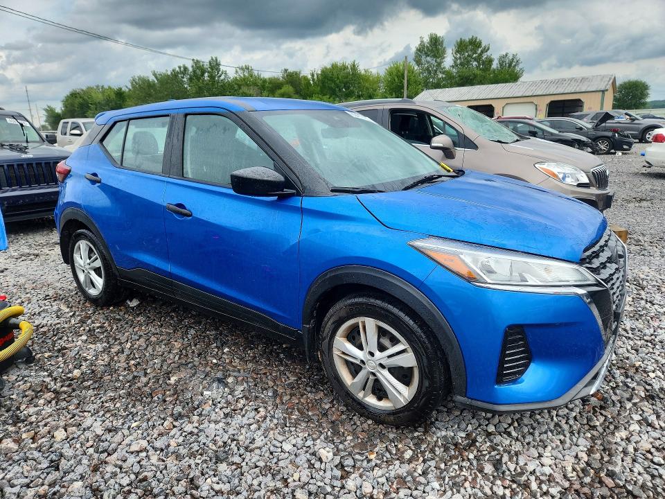 65413166 :رقم المزاد ، 3N1CP5BV3ML560301 vin ، 2021 Nissan Kicks مزاد بيع
