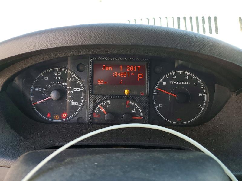 63801226 :رقم المزاد ، 3C6URVJG5KE544513 vin ، 2019 Ram Promaster 3500 مزاد بيع