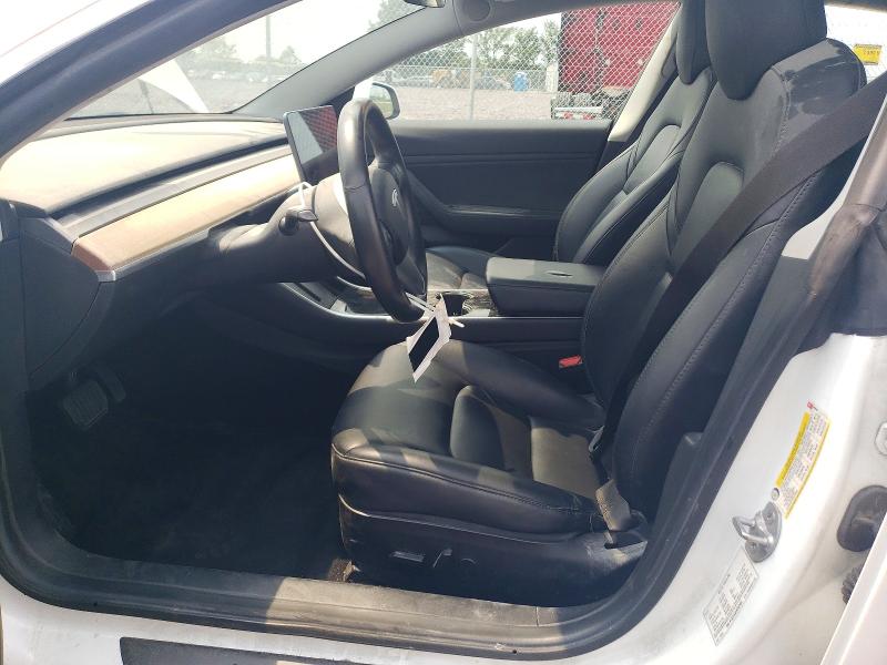 2019 Tesla Model 3 მანქანა იყიდება აუქციონზე, vin: 5YJ3E1EA1KF401681, აუქციონის ნომერი: 63896866