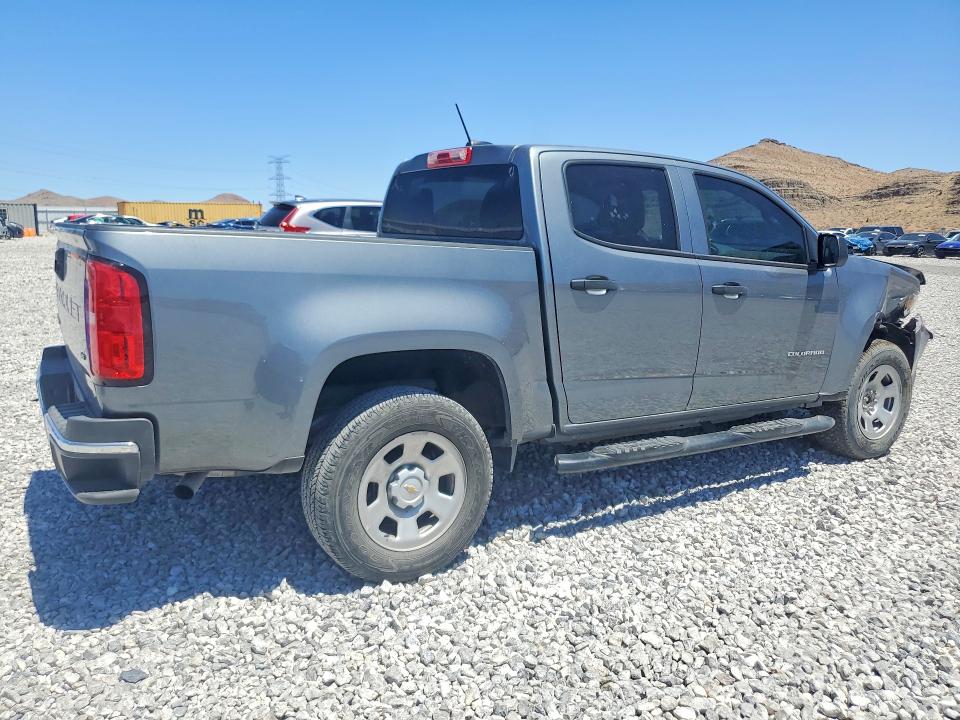 Продажа на аукционе авто 2022 Chevrolet Colorado, vin: 1GCGSBEN9N1319231, номер лота: 63429326