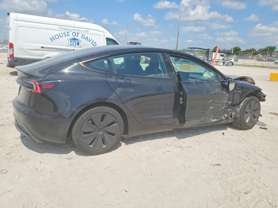 Продажа на аукционе авто 2025 Tesla Model 3, vin: 5YJ3E1EA7SF029389, номер лота: 65591066