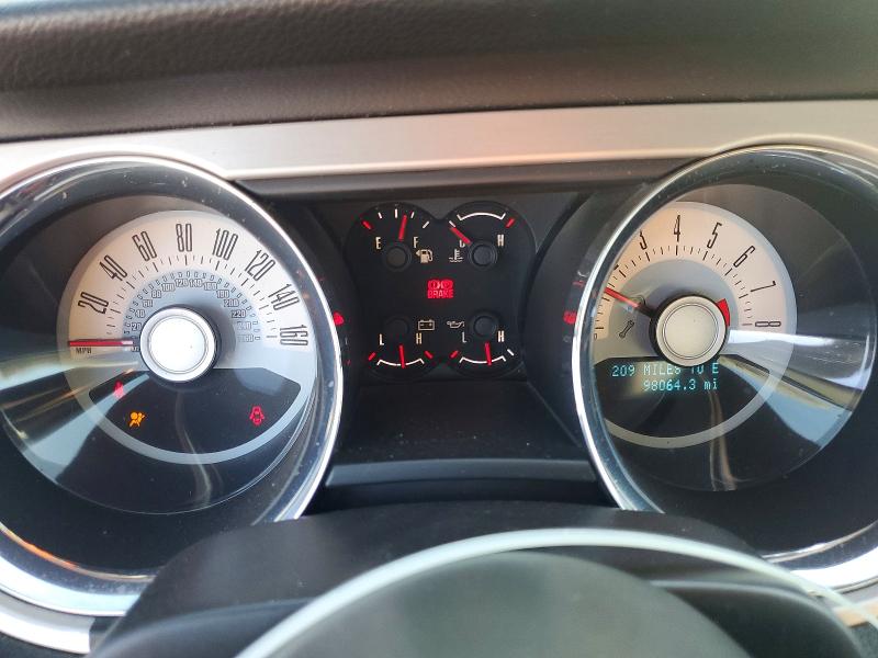 Продаж на аукціоні авто 2012 Ford Mustang, vin: 1ZVBP8AM1C5236973, номер лоту: 65402406