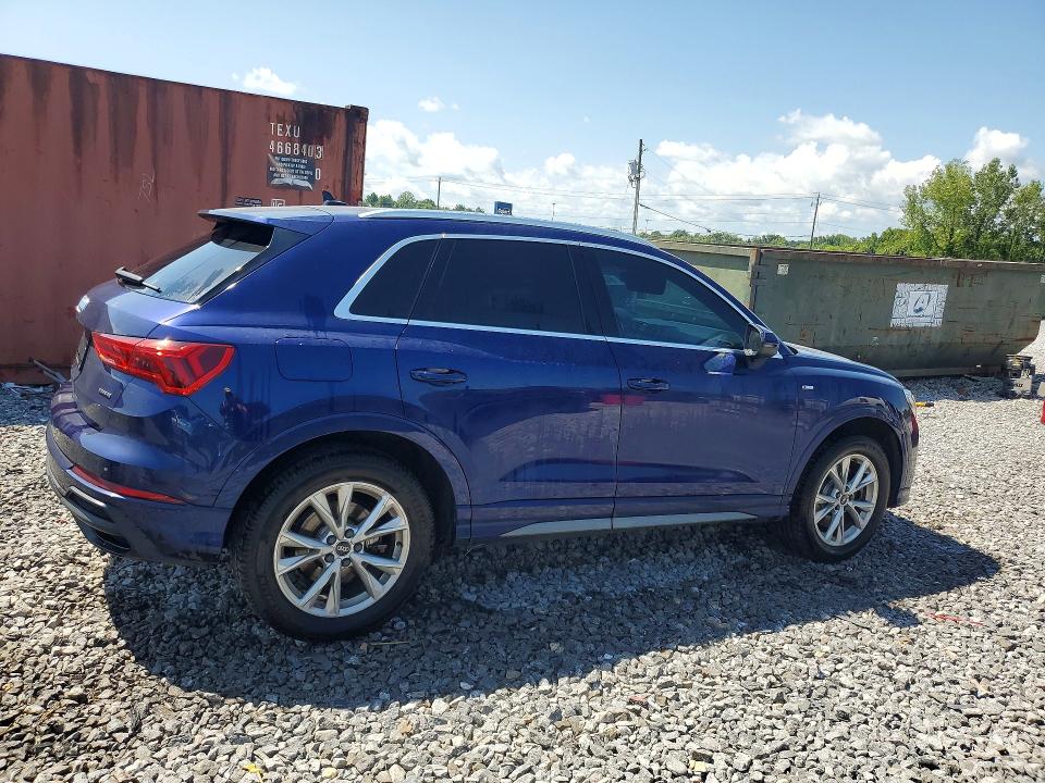 64812366 :رقم المزاد ، WA1EECF31N1124820 vin ، 2022 Audi Q3 مزاد بيع