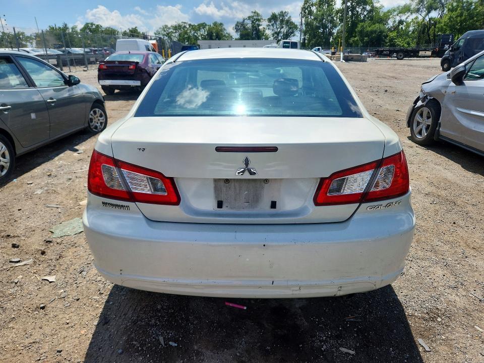2009 Mitsubishi Galant მანქანა იყიდება აუქციონზე, vin: 4A3AB36F39E012491, აუქციონის ნომერი: 65277806