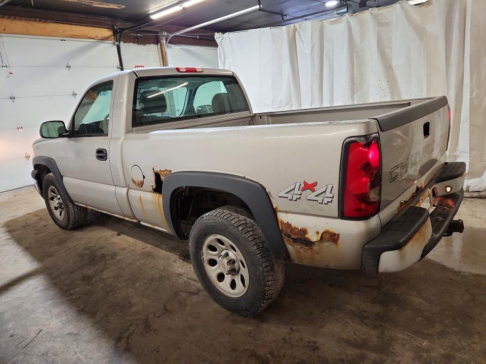 64512006 :رقم المزاد ، 1GCEK14X54Z237386 vin ، 2004 Chevrolet Silverado مزاد بيع