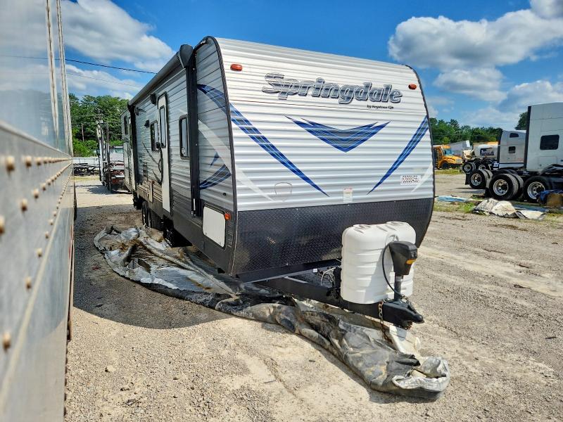 63688456 :رقم المزاد ، 4YDT30327K3150008 vin ، 2019 Keystone Rv Springdale مزاد بيع