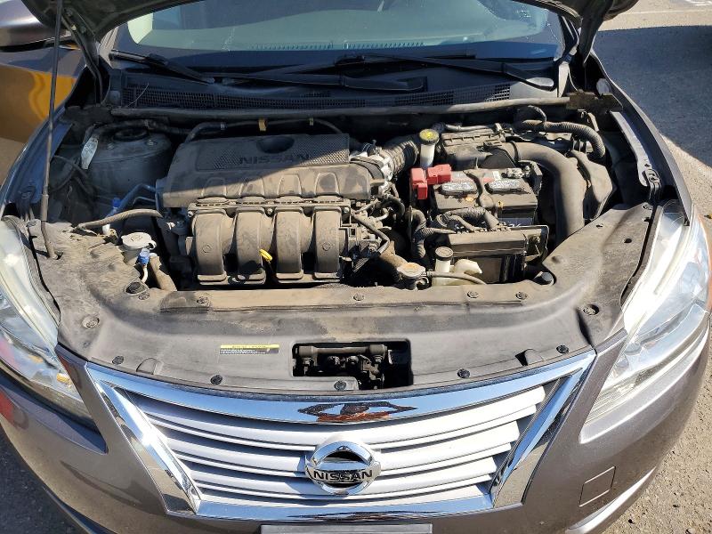 64540586 :رقم المزاد ، 3N1AB7AP1FY372242 vin ، 2015 Nissan Sentra مزاد بيع