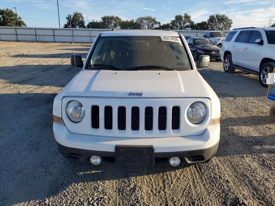 66214956 :رقم المزاد ، 1C4NJPFA6FD399400 vin ، 2015 Jeep Patriot مزاد بيع