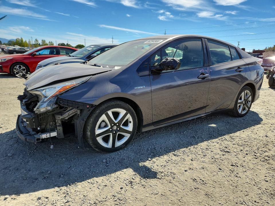 66394966 :رقم المزاد ، JTDKARFU1H3536728 vin ، 2017 Toyota Prius مزاد بيع