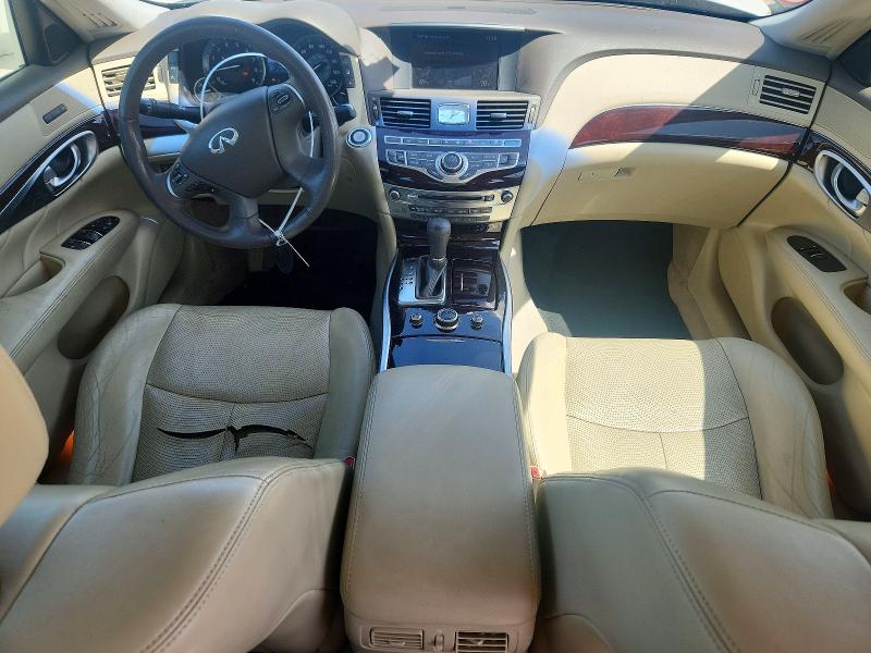 Продажа на аукционе авто 2012 Infiniti M37, vin: JN1BY1AP8CM332612, номер лота: 64670036