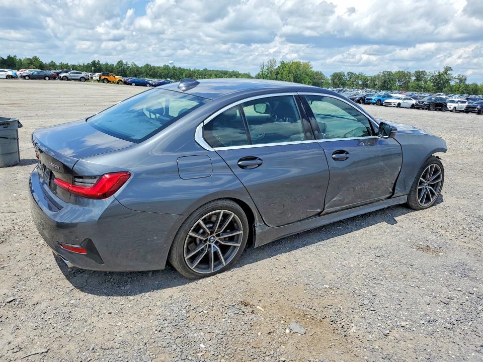 Aukcja sprzedaży 2021 Bmw 330xi, vin: 3MW5R7J03M8C00575, numer aukcji: 62444716