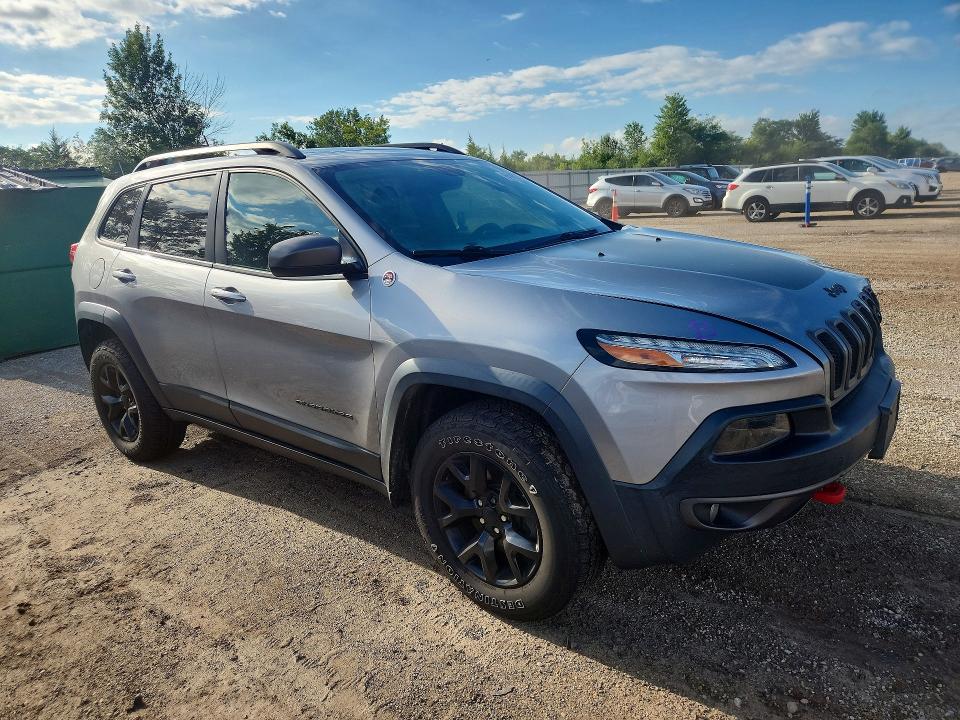 Aukcja sprzedaży 2016 Jeep Cherokee, vin: 1C4PJMBS3GW142691, numer aukcji: 65029136