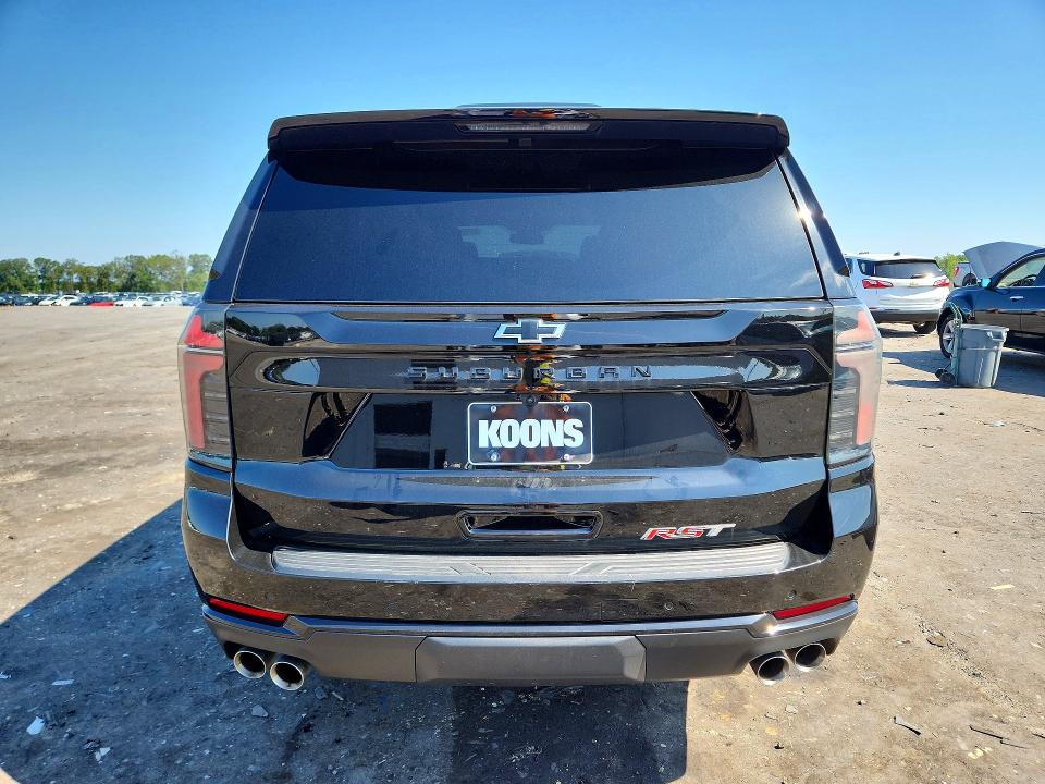 Aukcja sprzedaży 2025 Chevrolet Suburban, vin: 1GNS6ERD8SR385727, numer aukcji: 66378046