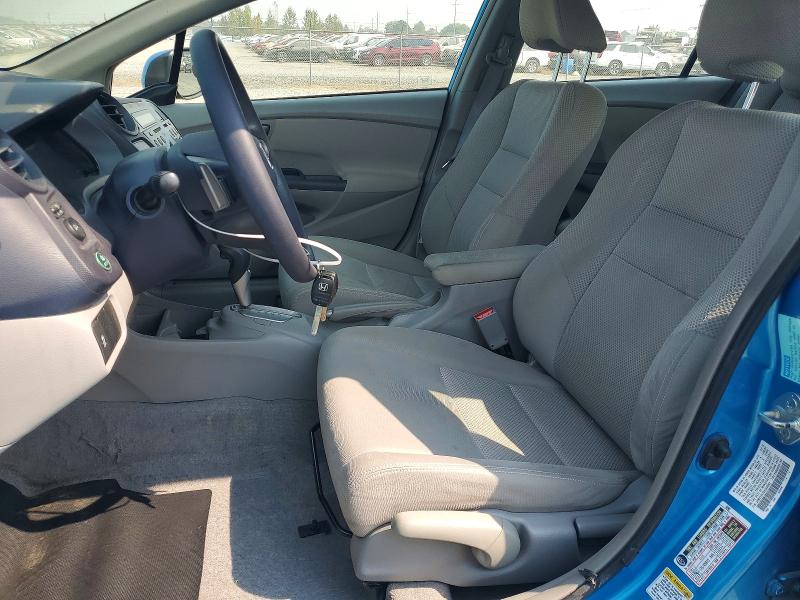 2010 Honda Insight მანქანა იყიდება აუქციონზე, vin: JHMZE2H75AS029357, აუქციონის ნომერი: 66368826