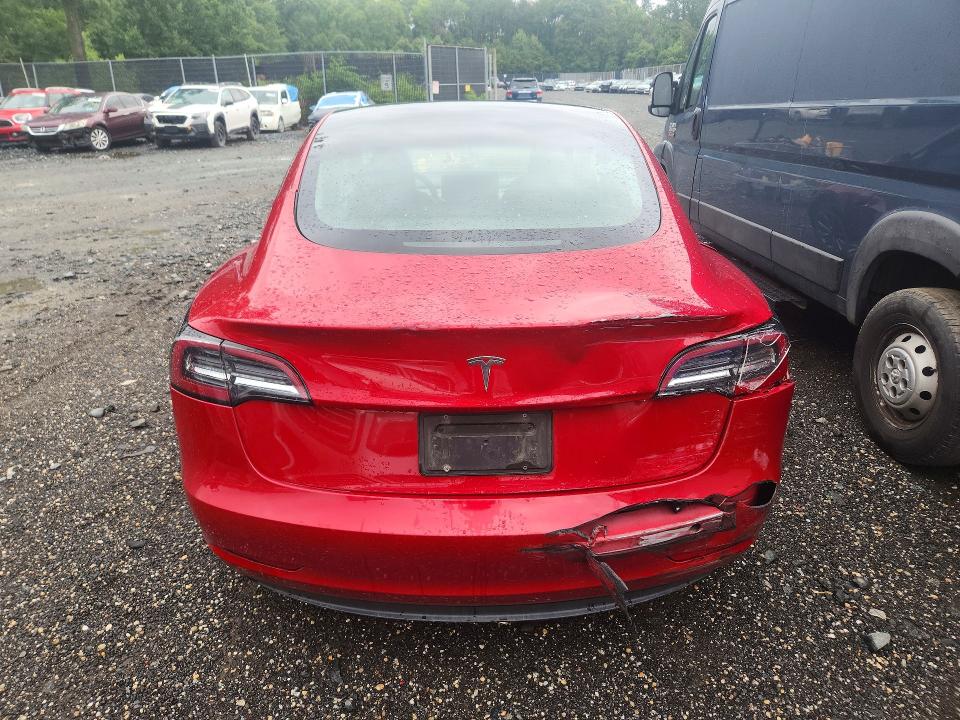 Продаж на аукціоні авто 2023 Tesla Model 3, vin: 5YJ3E1EA7PF436510, номер лоту: 63419736