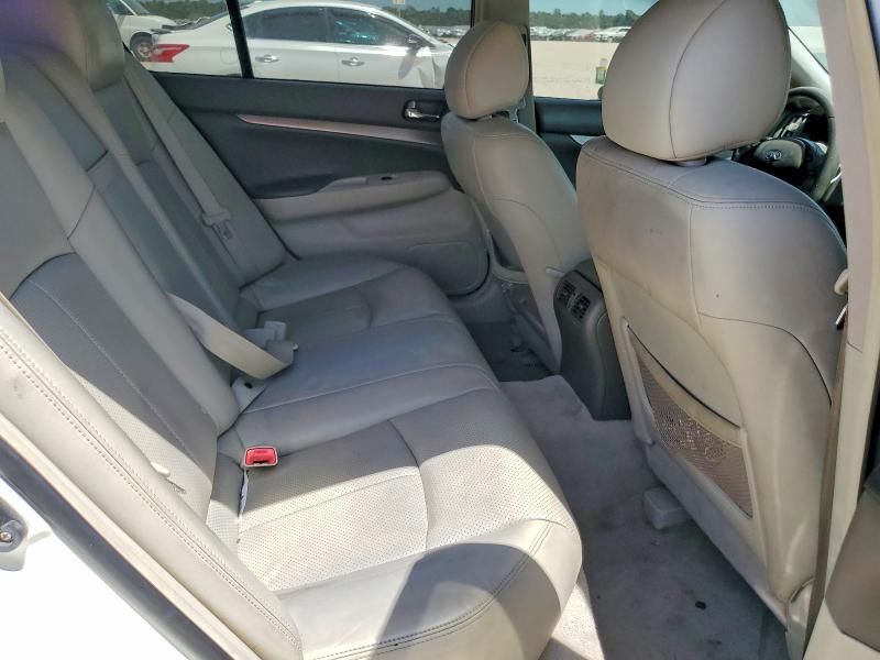 2011 Infiniti G37 Sedan მანქანა იყიდება აუქციონზე, vin: JN1CV6AP8BM502475, აუქციონის ნომერი: 66082796