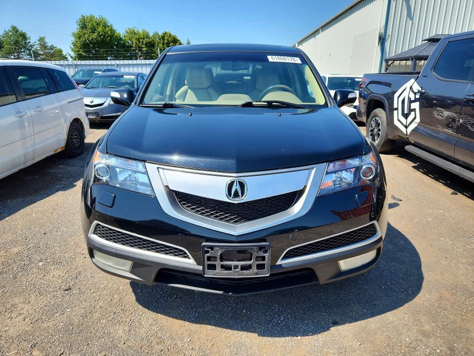 Продажа на аукционе авто 2010 Acura Mdx, vin: 2HNYD2H66AH000572, номер лота: 61868176