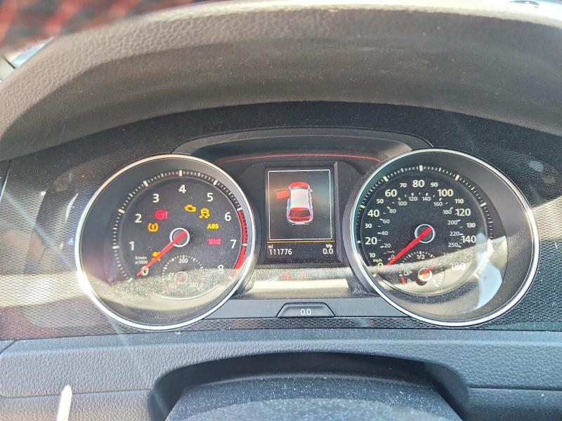 64065106 :رقم المزاد ، 3VW447AU8GM030786 vin ، 2016 Volkswagen Gti مزاد بيع